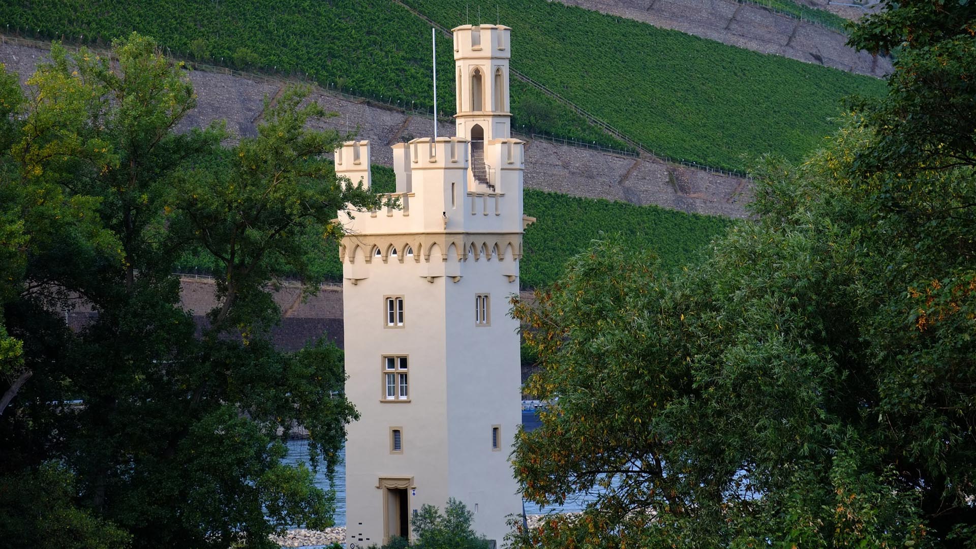 Der Binger Mäuseturm